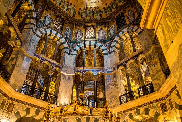 image from Aachen Cathedral