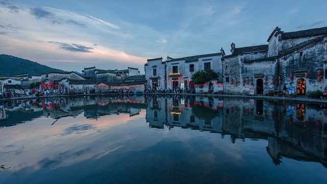 image from Ancient Villages in Southern Anhui Xidi and Hongcun