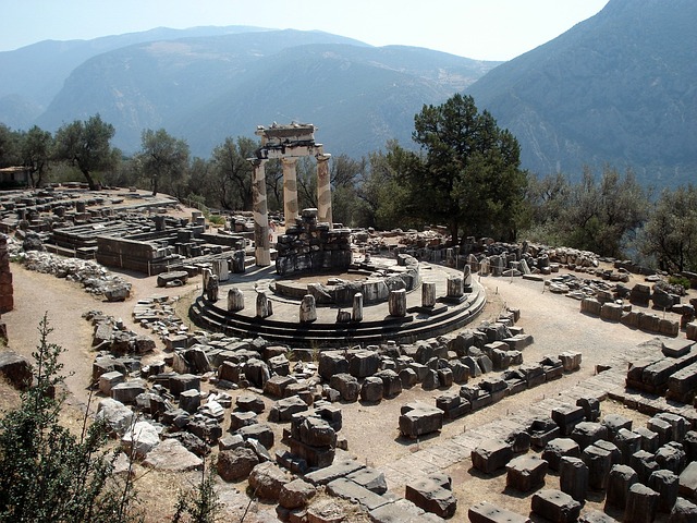 image from Archaeological Site of Delphi