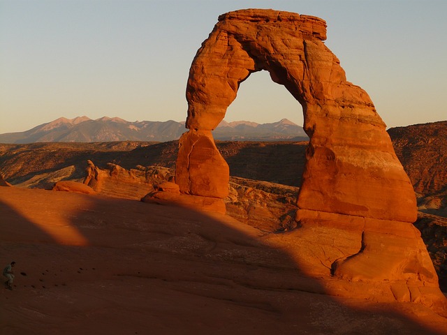 image from Arches National Park