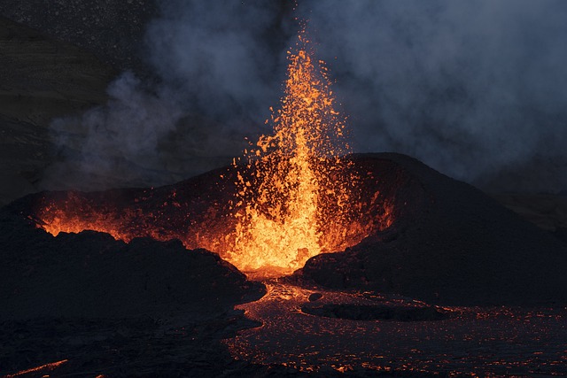 image from Arenal Volcano