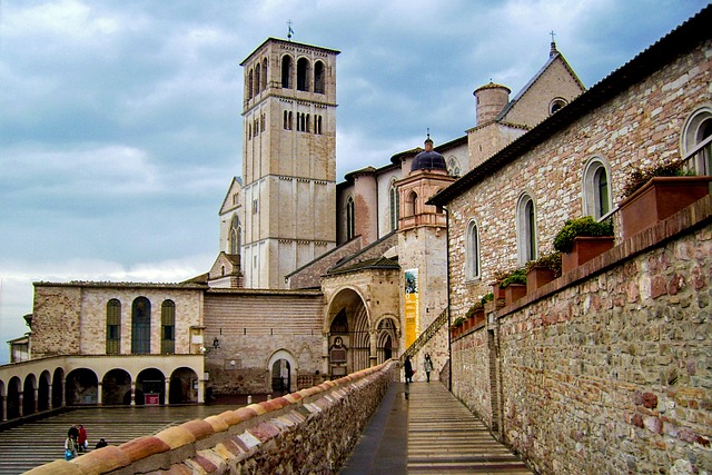 image from Assisi the Basilica of San Francesco and Other Franciscan Sites