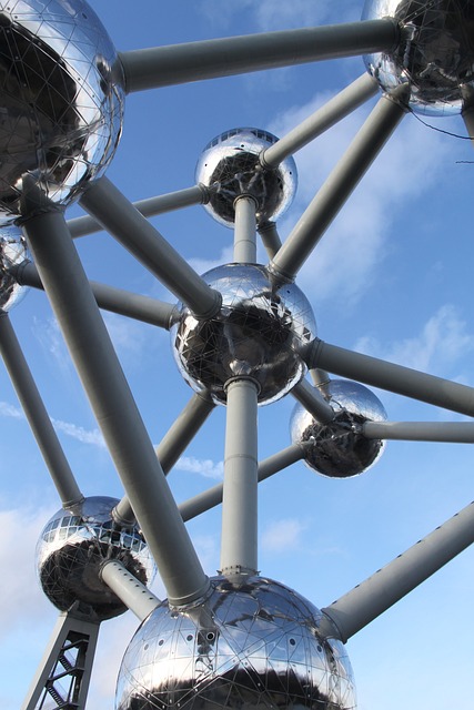 image from Atomium, Brussels