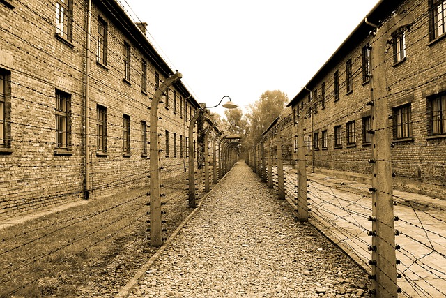 image from Auschwitz Birkenau German Nazi Concentration and Extermination Camp 1940 1945 