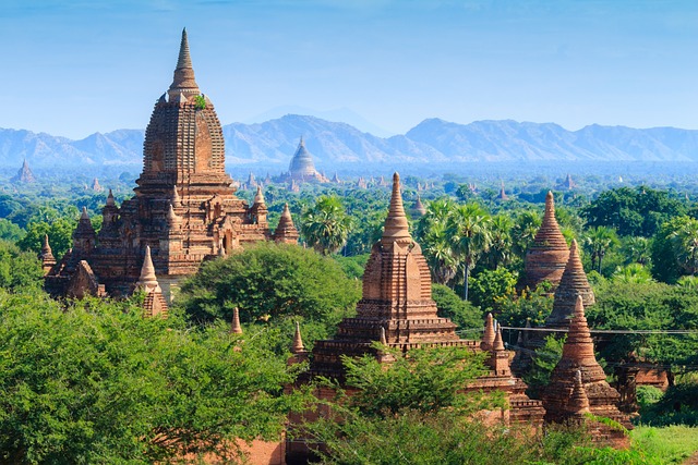 image from Bagan Myanmar Hiking Areas