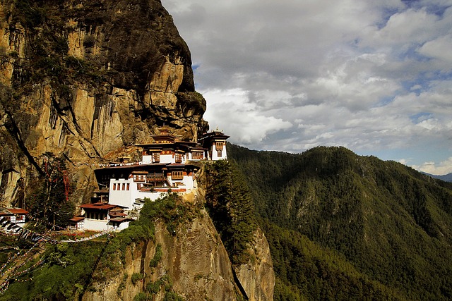 image from Visiting Tigers Nest, Bhutan