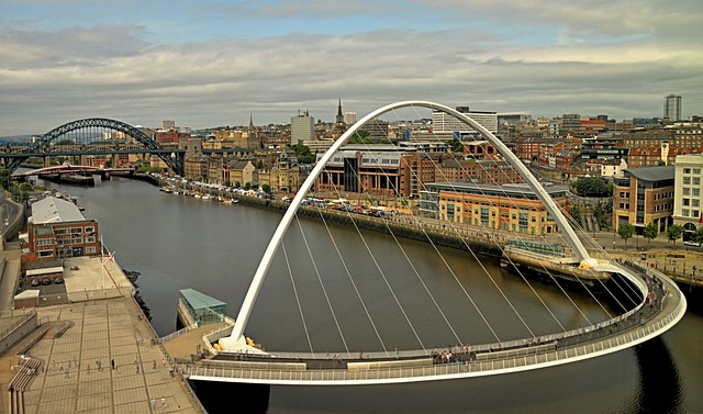 image from Blinking Bridge Newcastle