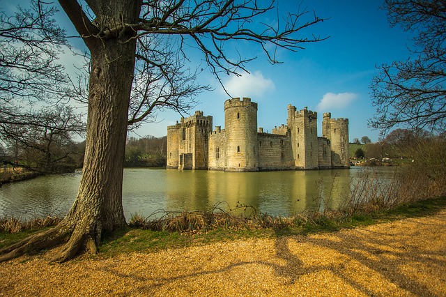 image from Bodiam Castle East Sussex Uk 