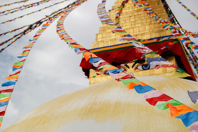 image from Boudhanath Stupa, Kathmandu, Nepal