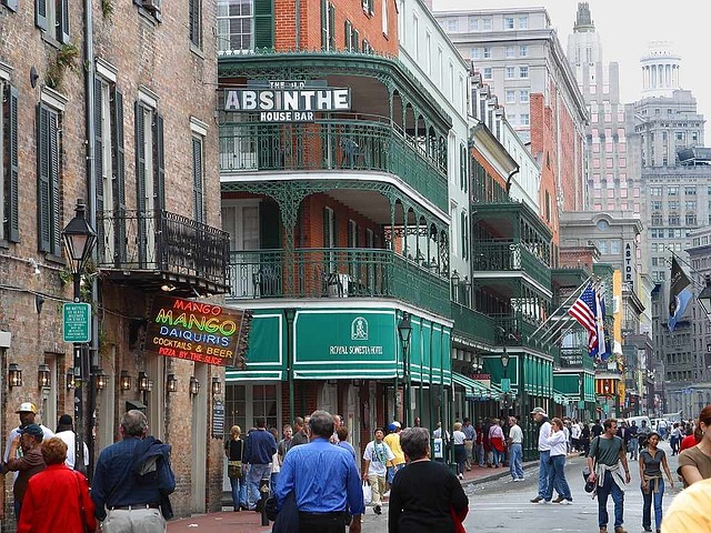 image from Bourbon Street New Orleans