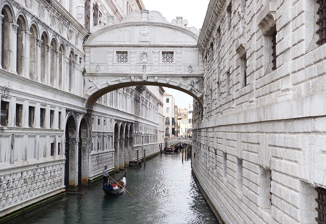 image from Venice: The Bridge of Sighs