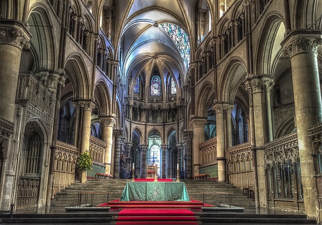 image from Canterbury Cathedral, St Augustines Abbey, And St Martins Church