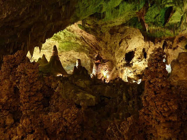 image from Carlsbad Caverns National Park New Mexico