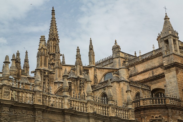 image from Cathedral of Seville