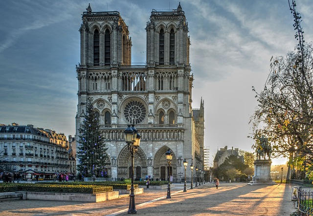 image from Notre Dame Cathedral