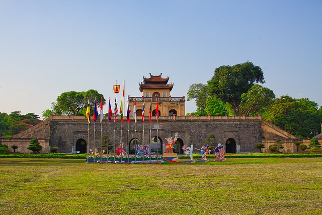 image from Central Sector of the Imperial Citadel of Thang Long Hanoi