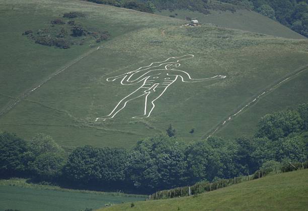 image from Cerne Abbas Giant & Other Chalk Figures, UK