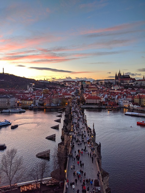 image from Charles Bridge