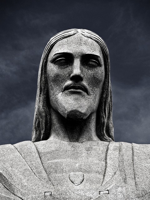 image from Christ the Redeemer Rio De Janerio Brazil