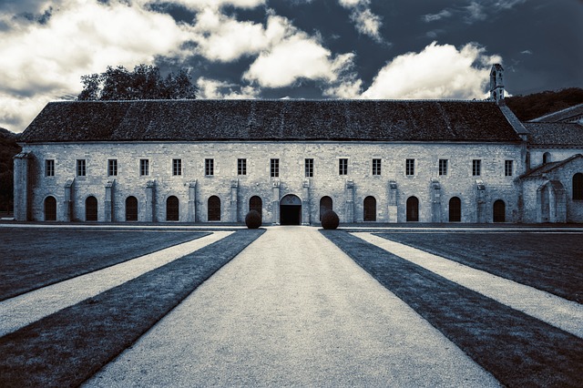 image from Cistercian Abbey of Fontenay