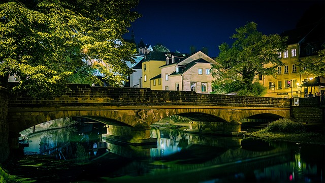 image from City of Luxembourg Its Old Quarters and Fortifications