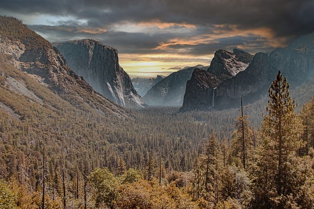 image from Yosemite National Park