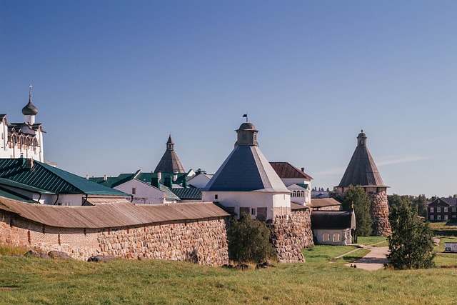 image from Cultural and Historic Ensemble of the Solovetsky Islands