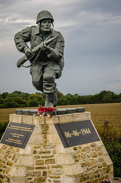 image from D Day Beaches, American Cemetary