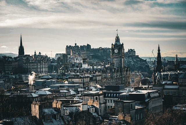 image from Edinburgh Castle