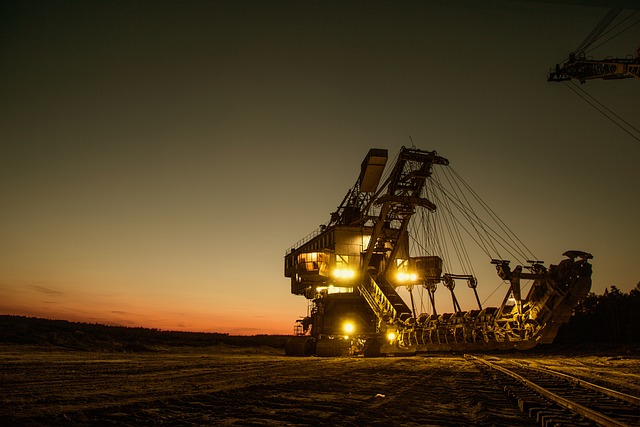 image from Mining Area of the Great Copper Mountain in Falun