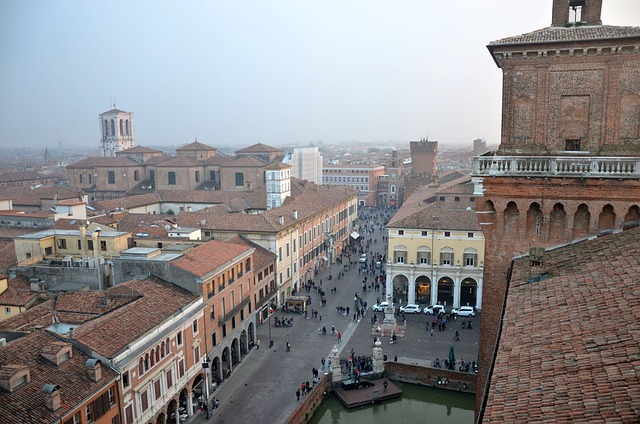 image from Ferrara, City Of The Renaissance, And Its Po Delta