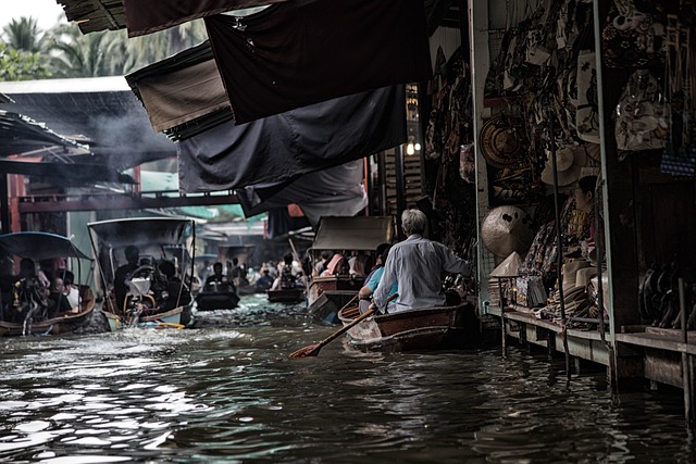 image from Floating Market, Bangkok