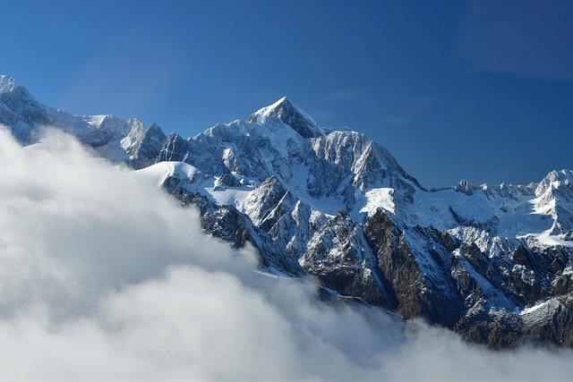 image from Franz Josef, New Zealand