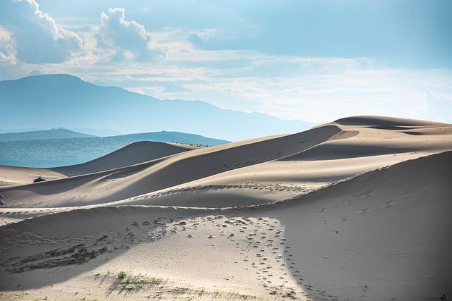 image from Gobi Desert China and Mongolia