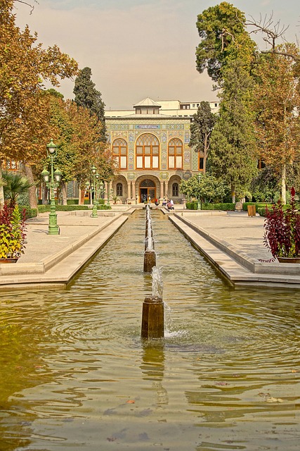 image from Golestan Palace