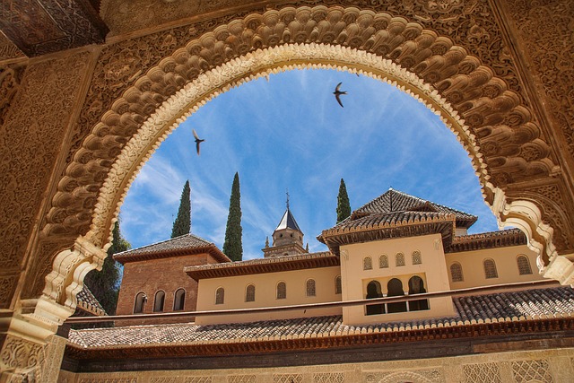 image from The Alhambra Spain