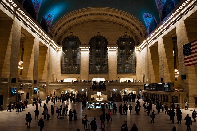 image from Grand Central Terminal New York City