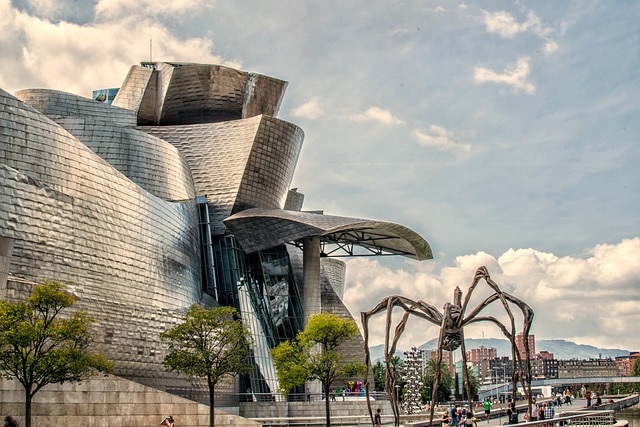 image from Guggenheim Museum, Bilbao