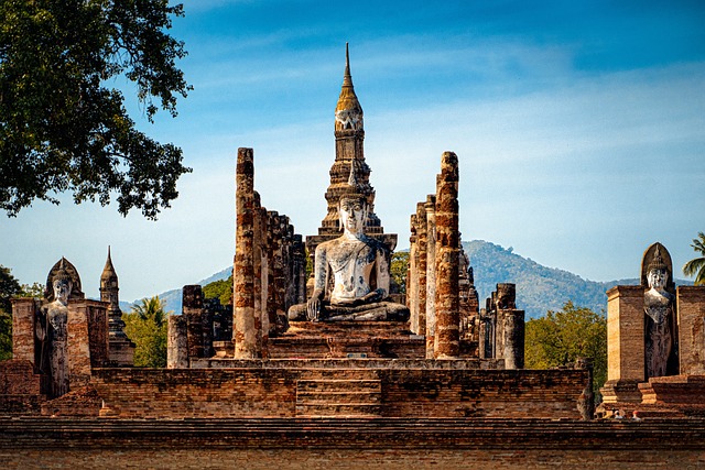 image from Historic Town Of Sukhothai And Associated Historic Towns