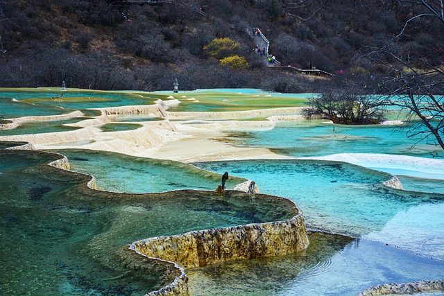 image from Huanglong Scenic and Historic Interest Area