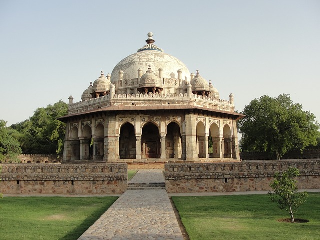 image from Humayuns Tomb Delhi