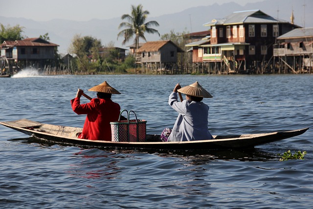 image from Inle Lake Myanmar