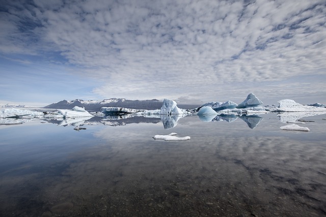 image from Jökulsarlon