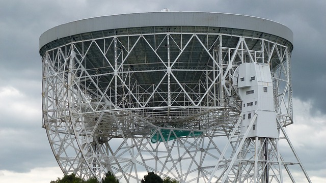 image from Jodrell Bank Observatory