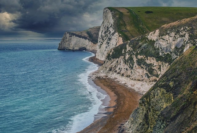 image from Jurassic Coast, England