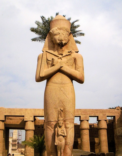 image from Karnak Temple, Luxor, Egypt