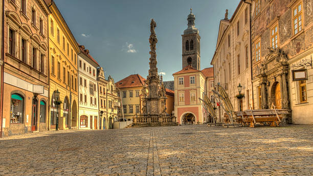 image from Kutná Hora: Historical Town Centre With The Church Of St Barbara And The Cathedral Of Our Lady At Sedlec