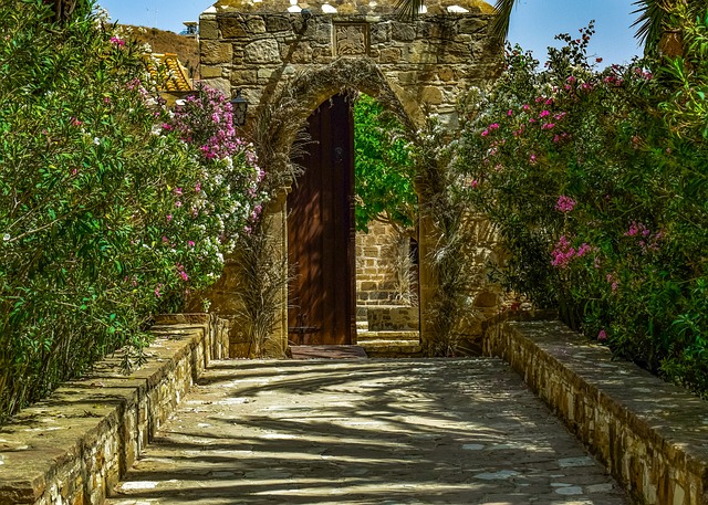 image from Kykkos Monastery, Cyprus