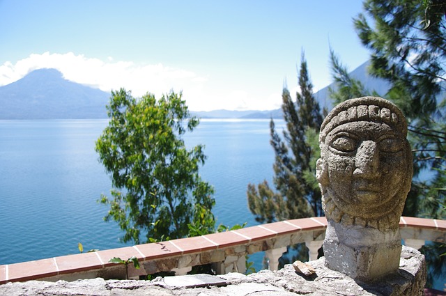 image from Lago Atitlan, Guatemala