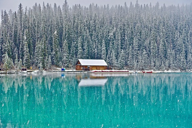 image from Couple Activities Lake Louise City